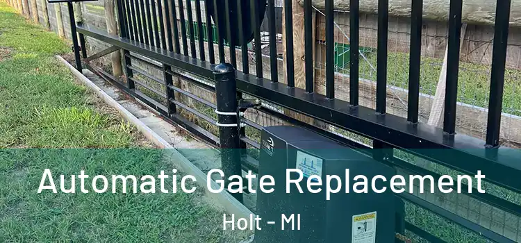 Automatic Gate Replacement Holt - MI