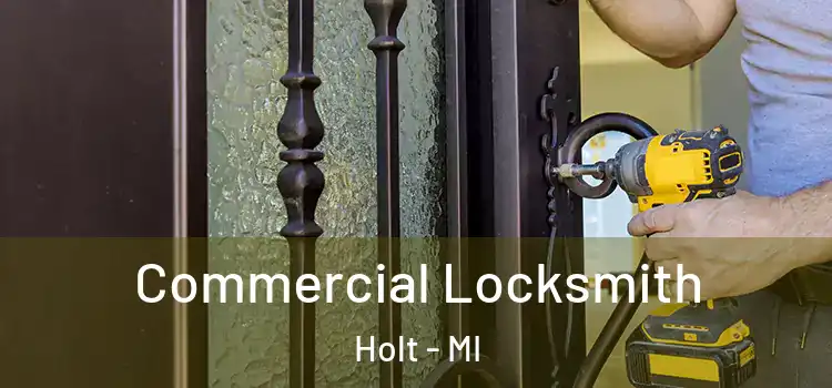 Commercial Locksmith Holt - MI