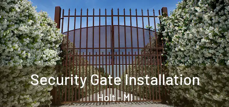  Security Gate Installation Holt - MI