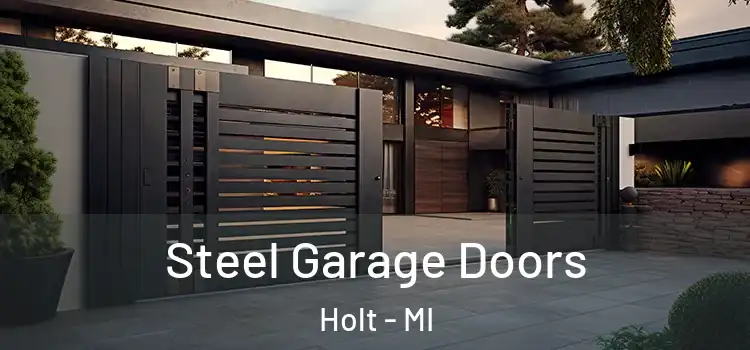 Steel Garage Doors Holt - MI