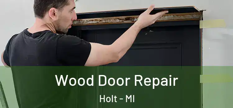 Wood Door Repair Holt - MI